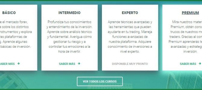 Formación en Bolsa del Broker XTB Formación en Bolsa del Broker XTB
