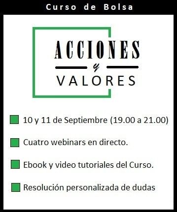 Curso invertir bolsa Junio 2024