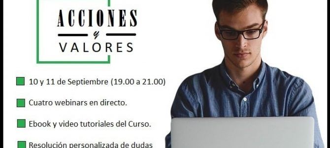 Curso de Bolsa y Análisis Técnico – Septiembre 2024
