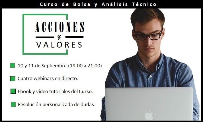 Curso de bolsa y análisis Técnico Septiembre de 2024