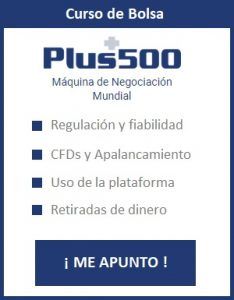 Curso de bolsa Plus500 apalancamiento septiembre