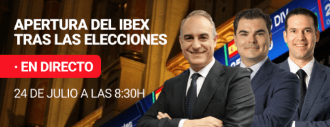 Apertura del Ibex 35 después de las elecciones 2023