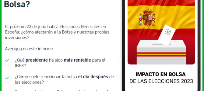 Elecciones de España 2023: ¿Cómo afecta a la Bolsa? | 23 de Julio