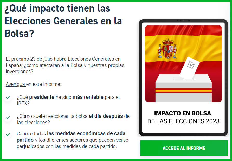 Elecciones españolas como afectará al mercado de valores en 2023