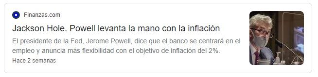 La FED y la inflación