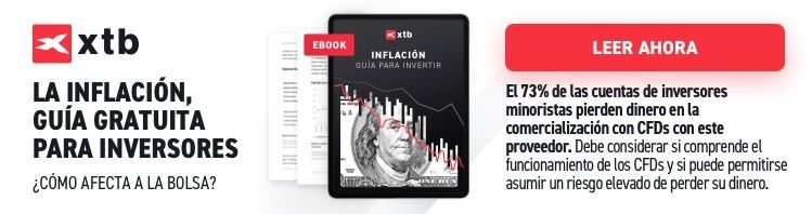 Guía para invertir con inflación de XTB