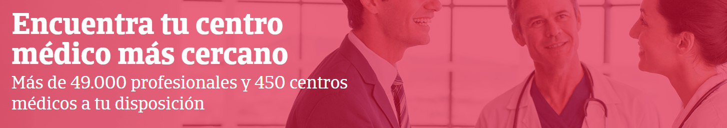 Cuadro Medico Seguro de Salud para todas las edades
