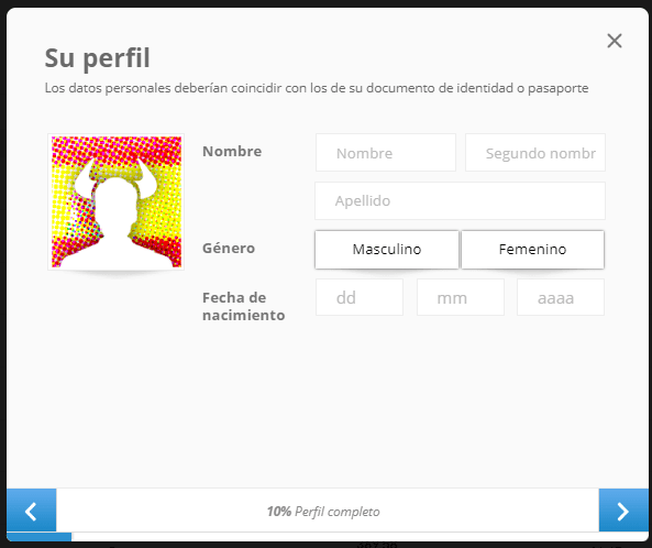 como abrir cuenta real en eToro paso a paso verificar perfil