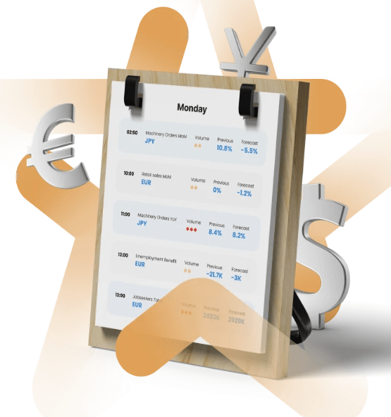Calendario económico de TradeEU Global