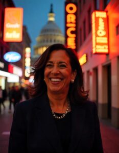 Empresas que se beneficiarían con la victoria de kamala harris