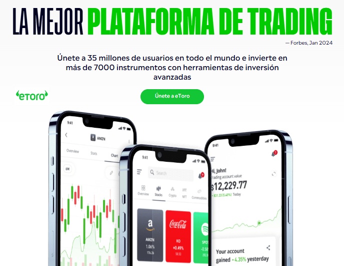 Mejore Broker para hacer Trading en Latinoamérica 2025